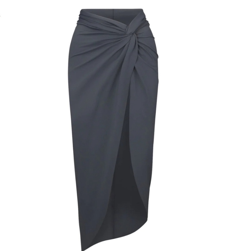 SKIMS SWIM SARONG SKIRT
